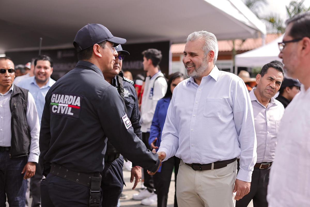 inversión en seguridad Morelia 2024