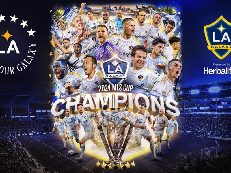 LA Galaxy campeón MLS NY Red Bull