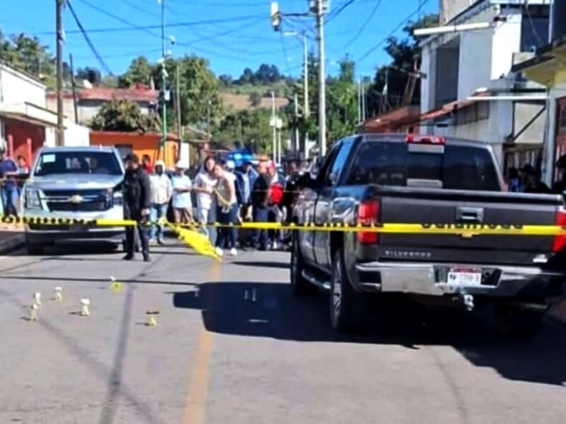 MC exige justicia tras asesinato de su líder en EdoMex