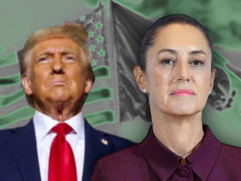 México es soberano: Sheinbaum en respuesta a Trump
