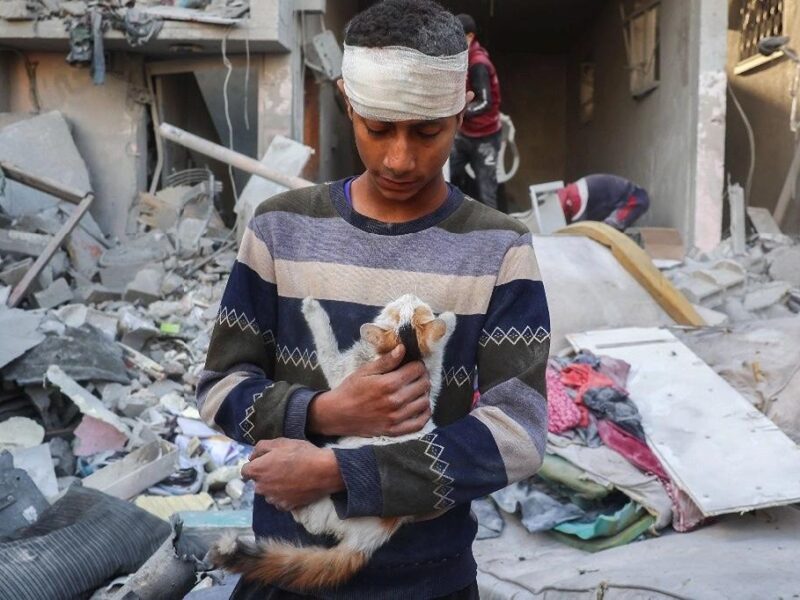 Muertos bombardeo israelí en Gaza