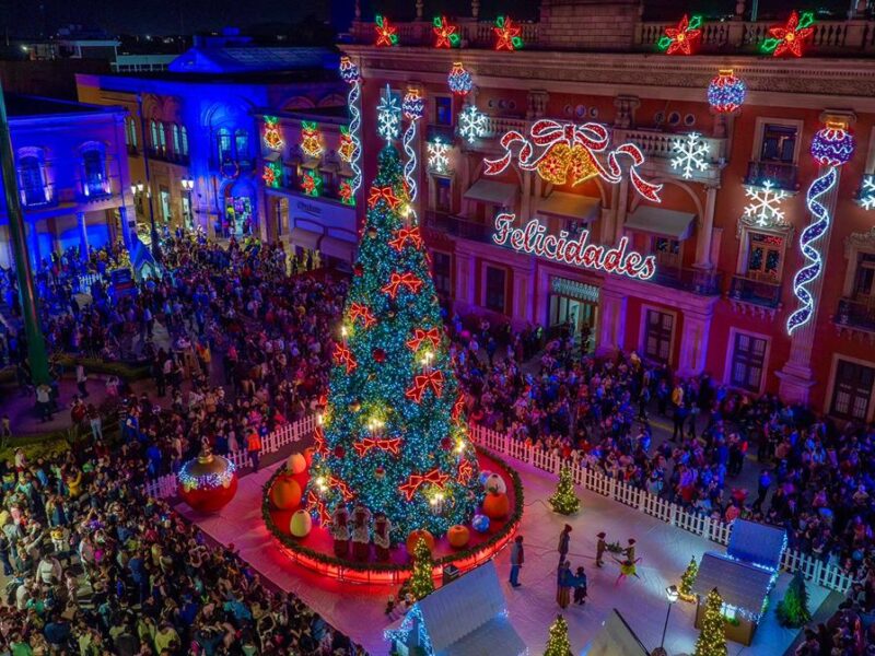 Nacimiento gigante de todo México se encuentra en León, Guanajuato