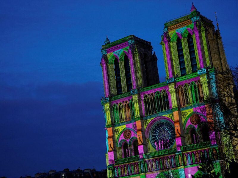 Notre-Dame renace de sus cenizas-restauración