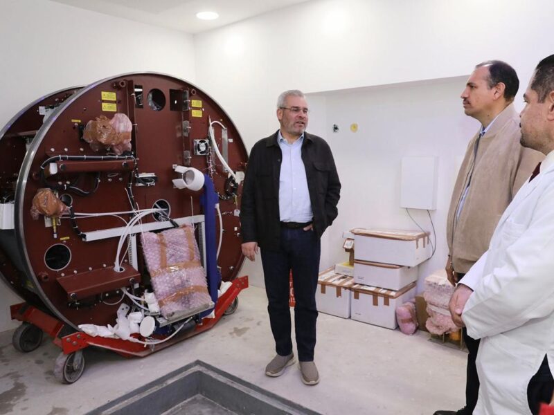 nuevo acelerador lineal pet scan