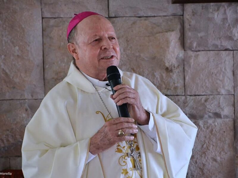 obispo de Apatzingán critica estrategia de seguridad en Michoacán