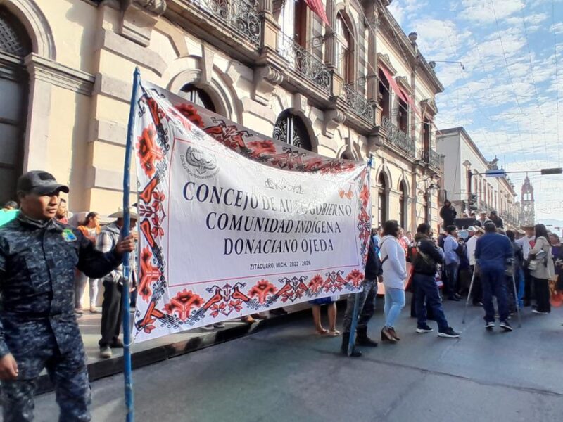 Posturas encontradas de comunidades sobre reforma indígena del Ejecutivo