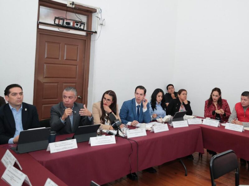 presupuesto estatal Congreso de Michoacán