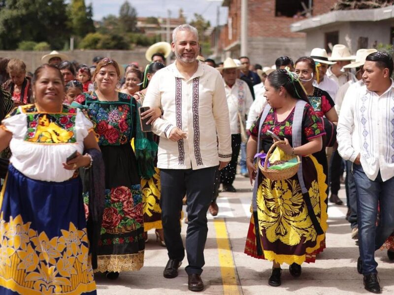 Reforma histórica amplía y consolida derechos de los pueblos indígenas: Bedolla