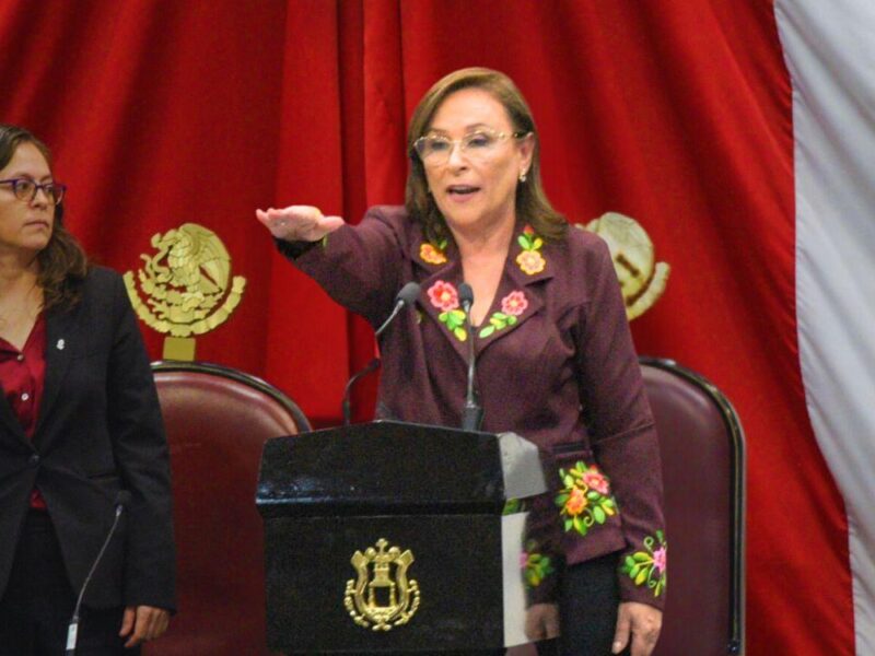 Rocío Nahle rinde protesta como gobernadora de Veracruz