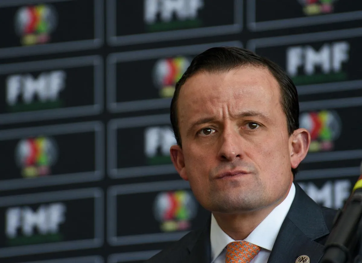 Se queda Mikel Arriola como comisionado interino de la FMF