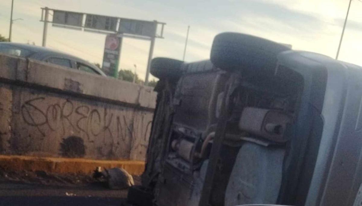 Se registran 2 accidentes vehiculares en diferentes sitios de Morelia dejan 1 herido