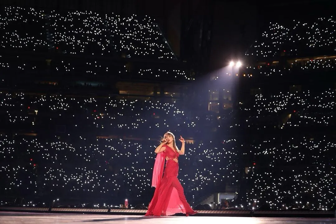Taylor Swift The Eras Tour records
