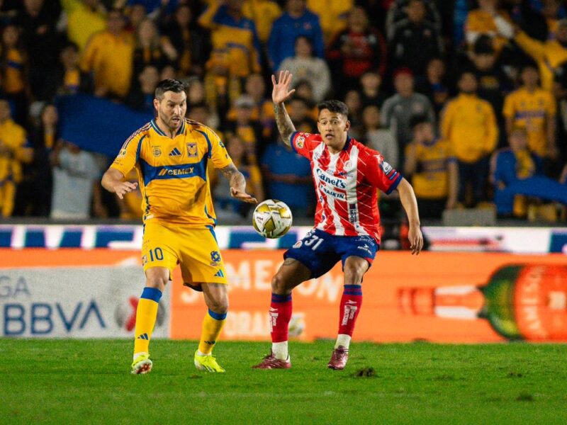 Tigres eliminados por el San Luis