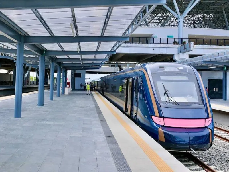 Tren Maya; Sheinbaum pondrá en operación 7 tramos completos