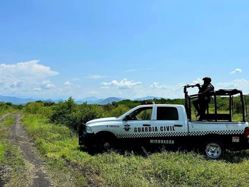 Tres abatidos en enfrentamiento en Buenavista Tomatlán