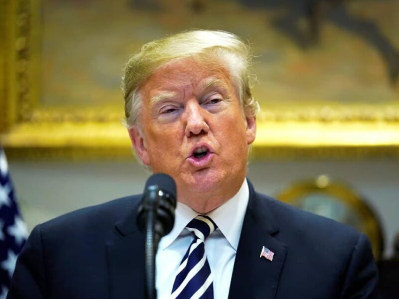 Trump amenaza Hamás liberación rehenes