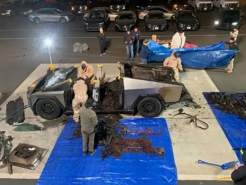 El soldado responsable de la explosión de la Cybertruck en Las Vegas, dejó cartas de suicidio que critican el liderazgo de EEUU