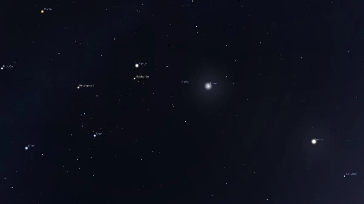 alineación planetaria 4 de febrero 2025