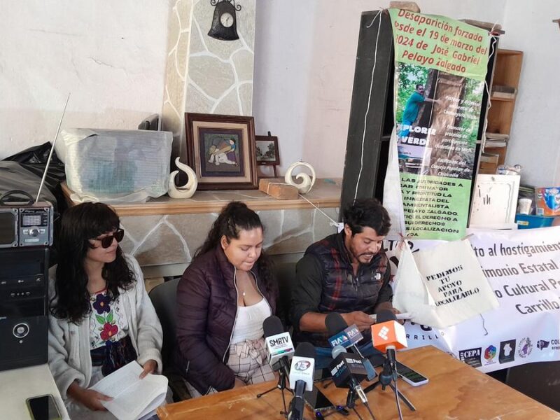 asedio sobre Coahuayula en Aquila denuncian pobladores