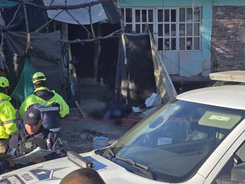 Asesinan a balazos a hombre en comunidad de Zamora
