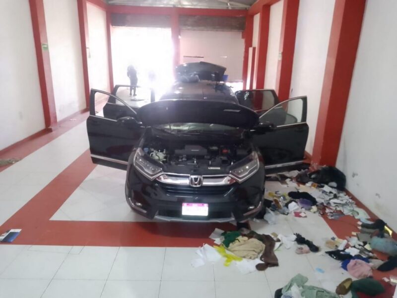 Cateo FGE Uruapan vehículo reporte de robo