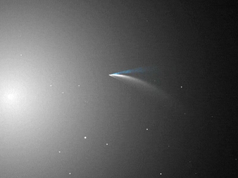 Cometa Atlas será visible posiblemente por única vez; cuándo y cómo ver