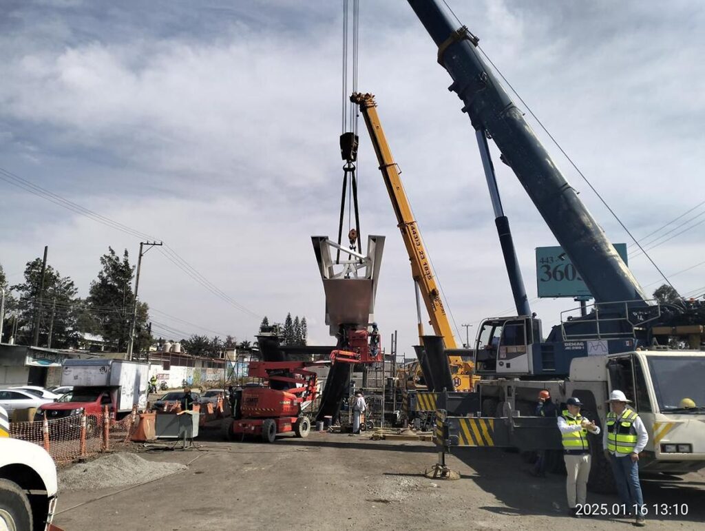 En abril estará listo el paso superior vehicular de Villas del Pedregal: Gobierno estatal-3