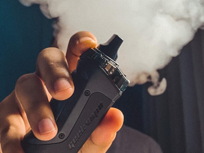 ¡Es oficial! DOF publica decreto de prohibición del uso de vapeadores en México