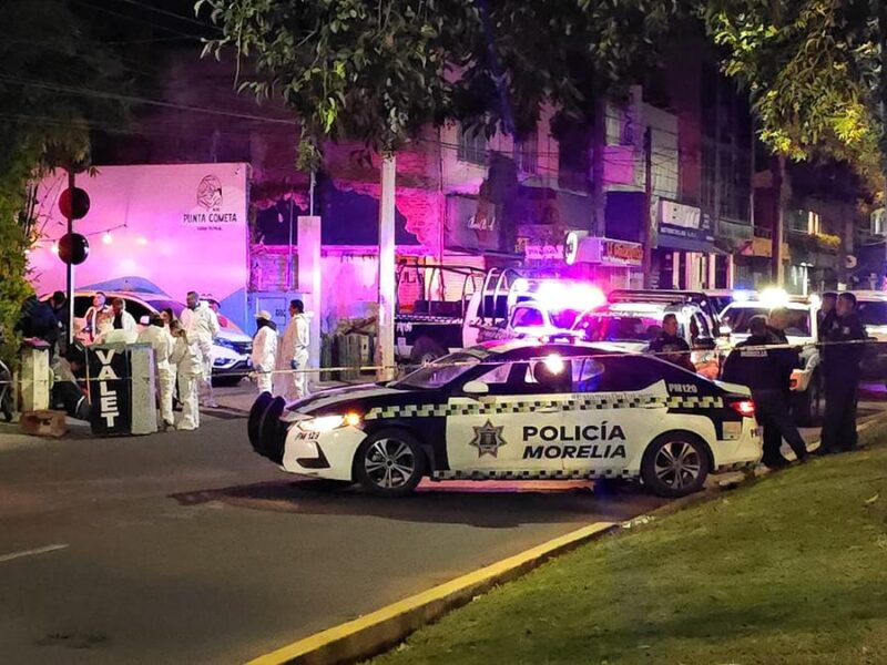 Identifican a los 3 muertos en ataques a bares en Morelia