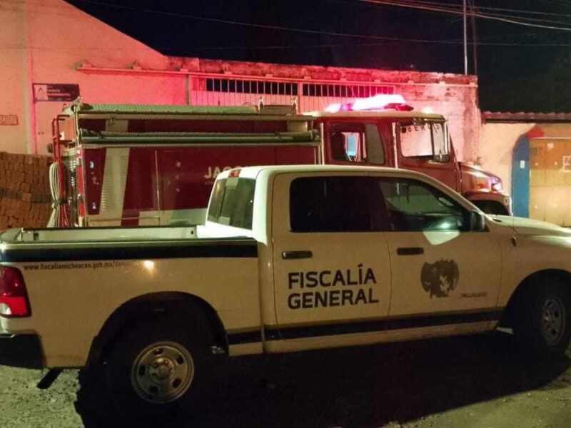 Joven es asesinado en inmueble del Centro de Jacona