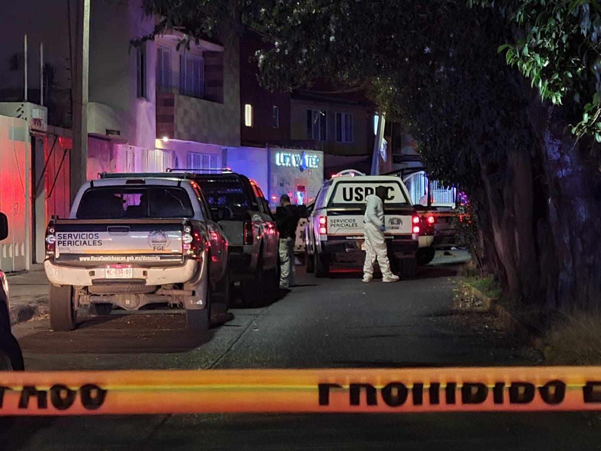 mujer asesinada Morelia robo camioneta