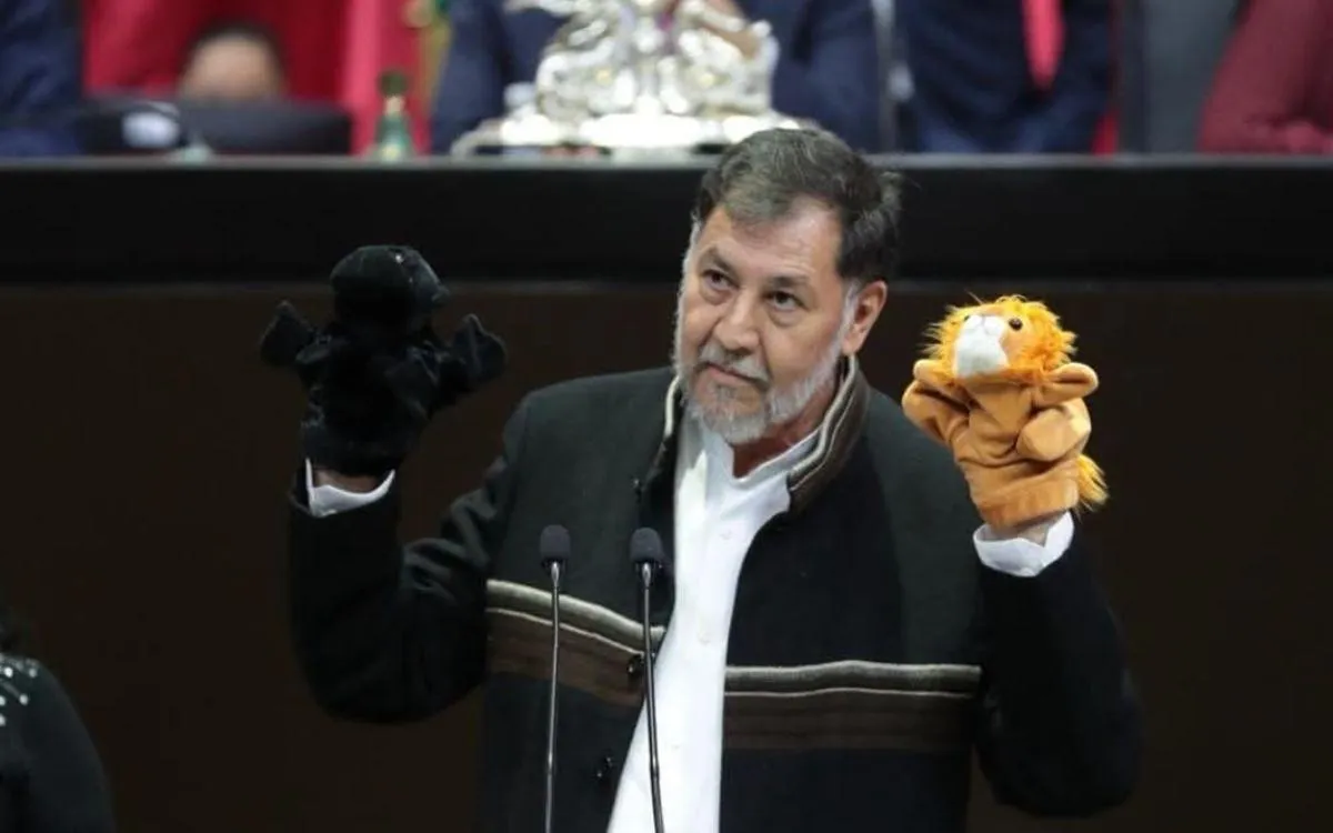 Noroña calificó como 'irresponsabilidad suprema' suspensión del comité evaluador para la elección judicial