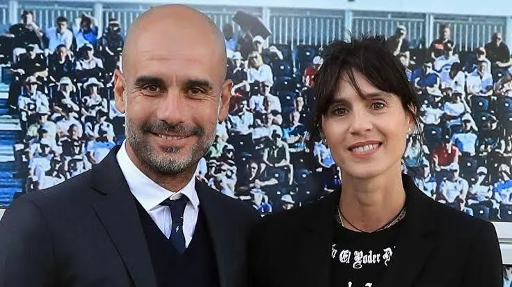 Pep Guardiola y su esposa Cristina Serra se separan