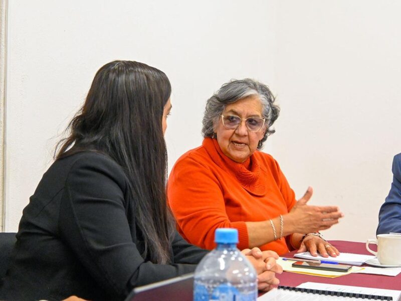 reforma de salud Michoacán: Refrenda compromiso diputada Tere Herrera