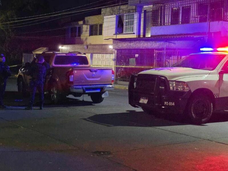 2 hombres son asesinados en colonia Las Fuentes de Zamora