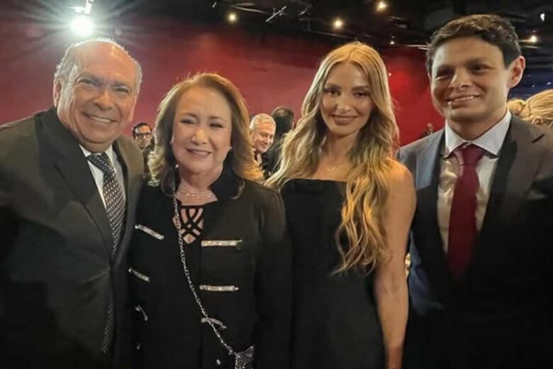 Primera foto juntos de Irina Baeva y Giovanni Medina en un evento público, revelaría su cercanía y agita rumores