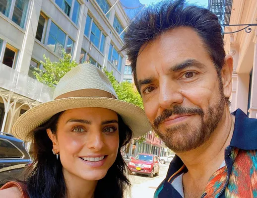 Aislinn Derbez responde a Mauricio Ochmann por comentario sobre “De viaje con los Derbez”