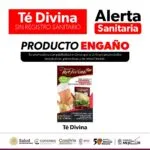Alerta sanitaria sobre el Té Divina en Michoacán