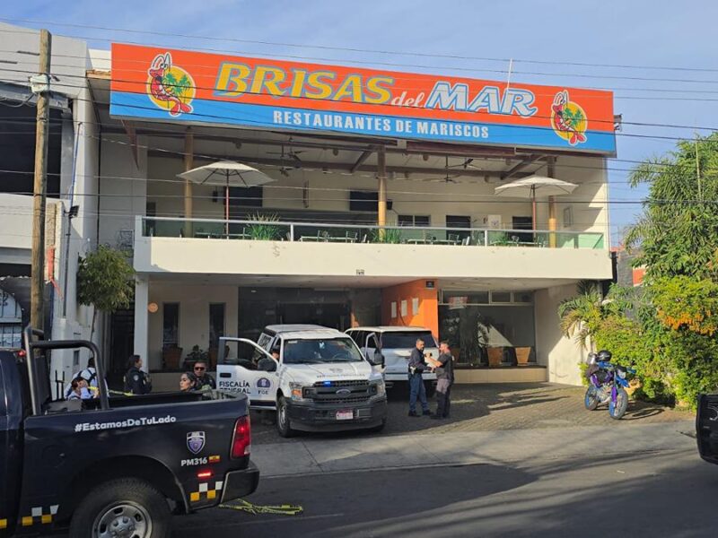 Asesinan a hijo del dueño del restaurante Brisas del Mar