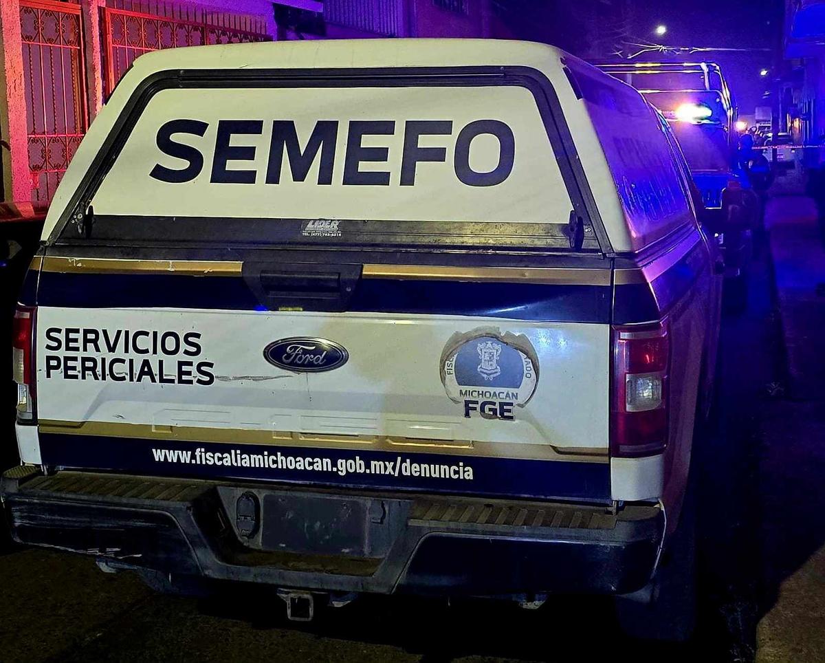 Asesinan a joven en bar de de Jacona a balazos