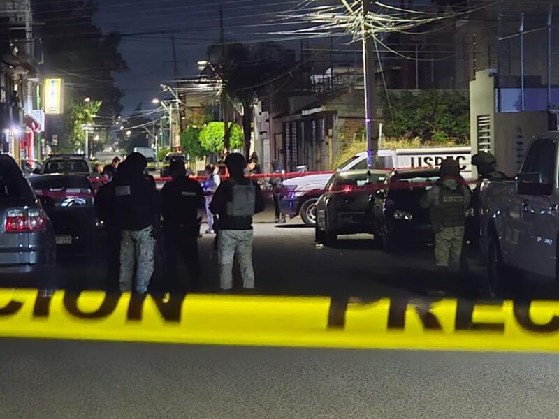 Asesinan a Peatón cerca del Conalep II, en Morelia