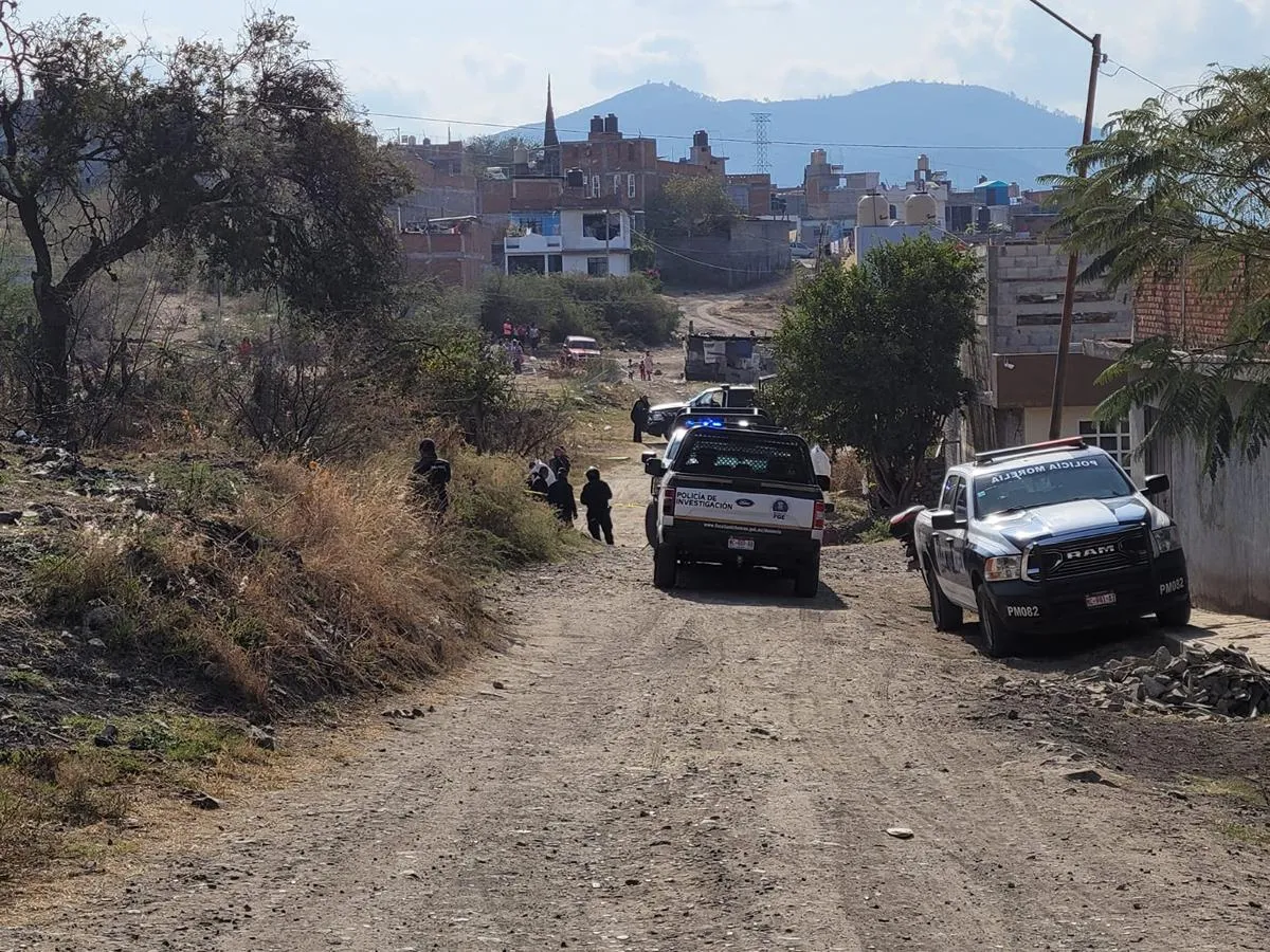 asesinato en Morelia Localizan a una mujer asesinada en el fraccionamiento Santa Fe