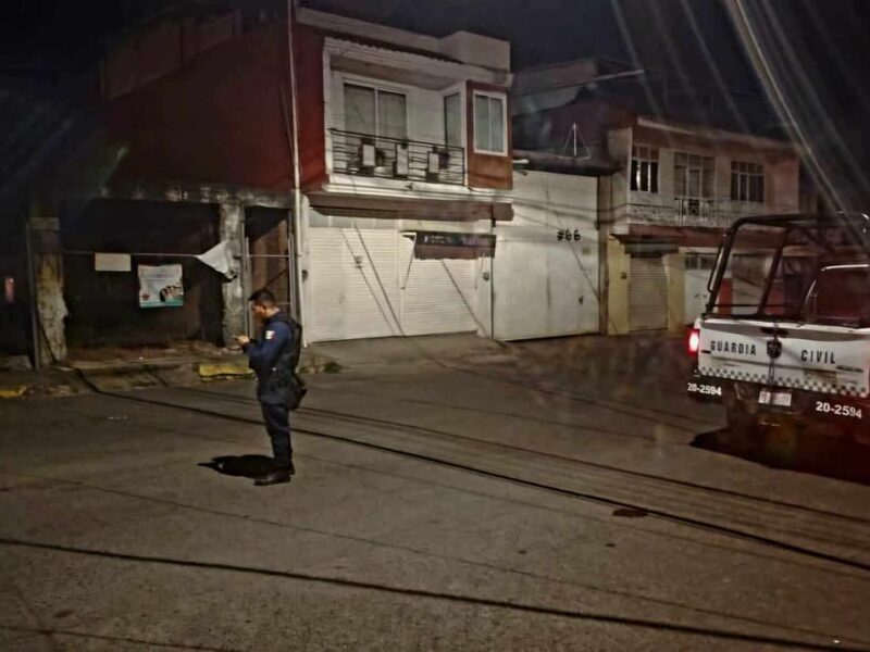 Baleado en la colonia Ramón Farías de Uruapan: herido de gravedad