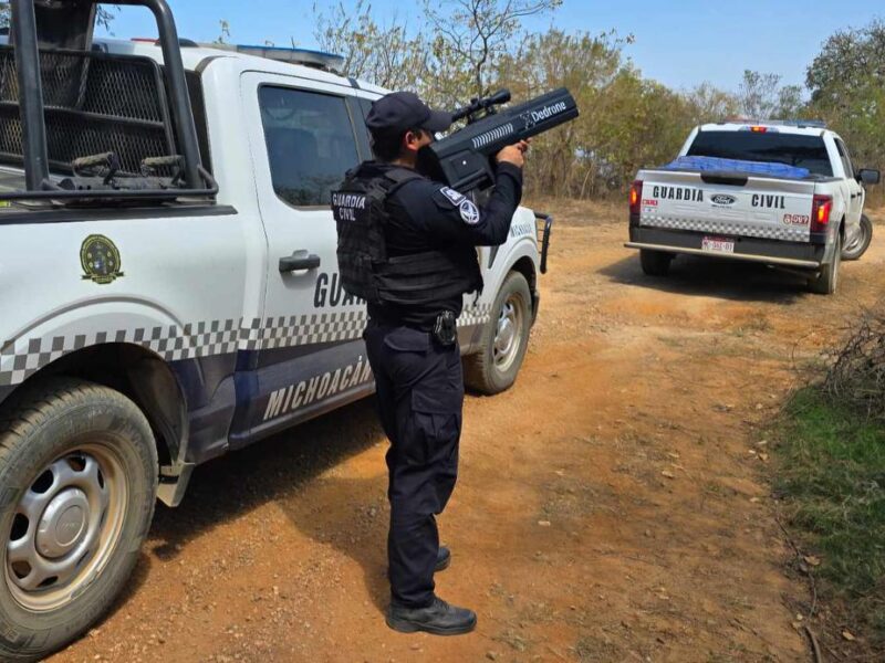 cadáver decapitado Apatzingán Paso del Capire