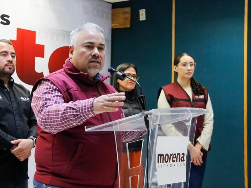 Defiende Morena Michoacán a diputado del PVEM detenido por quema de pastizal