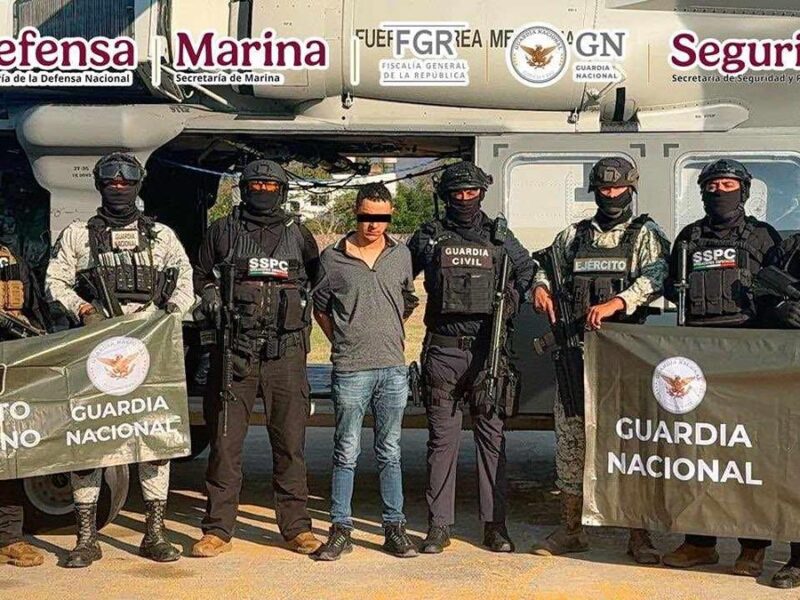 Detienen en Tierra Caliente a “La Astilla”, relacionado al homicidio de agentes de la FGR