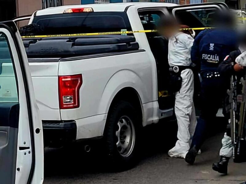 elemento de la Policía Municipal es asesinado durante su descanso, en Apatzingán