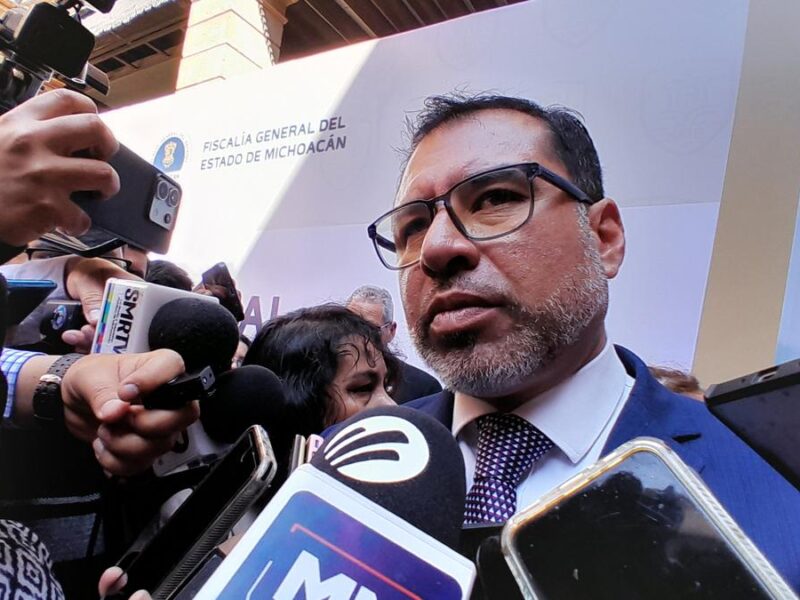 En la mira, otros líderes criminales en zonas de Apatzingán y Zacapu, señala SSP