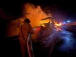 Choque múltiple en la autopista México – Guadalajara; deja un fallecido