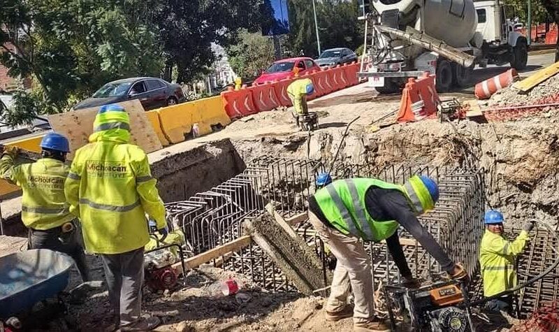 Gobierno de Michoacán infraestructura Morelia 2025